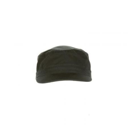 CHEF WORKS Black Military Cap HC007-BLK